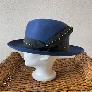 Greeley Hat Works showroom Laramie Hat Greeley Hat Works showroom Laramie Hat main image 3